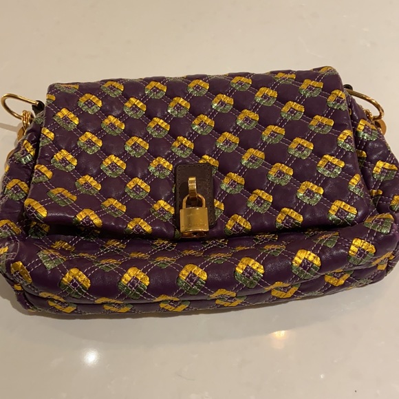 Marc Jacobs Robert Jennifer Quilted Leather Bag - Picture 13 of 16